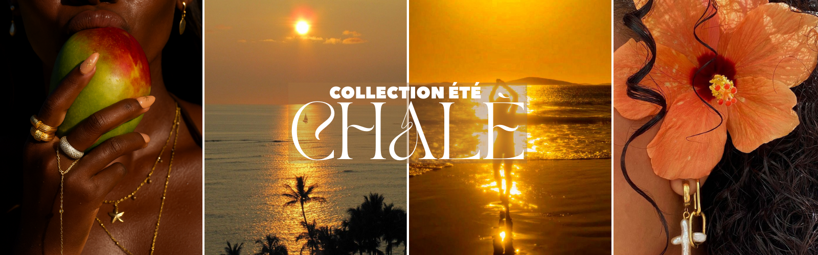 bannière de la collection bougies Pipirit été Chalè