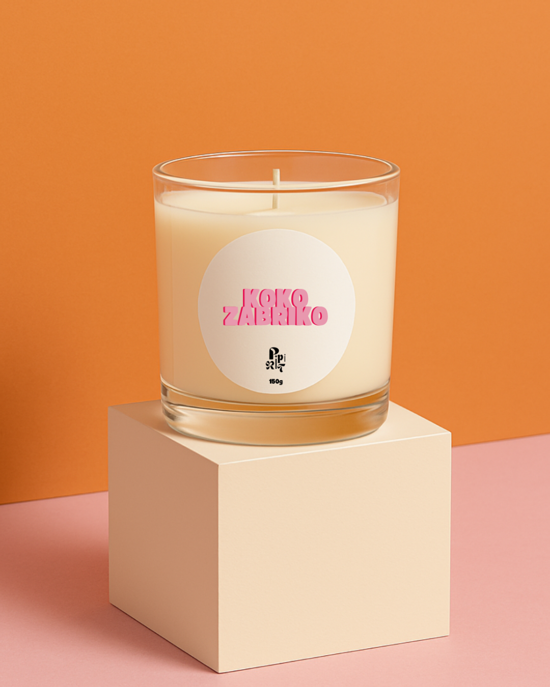 La bougie Koko Zabriko pour une escapade caribéenne Notes
abricot, noix de coco, miel, vanille, fève tonka