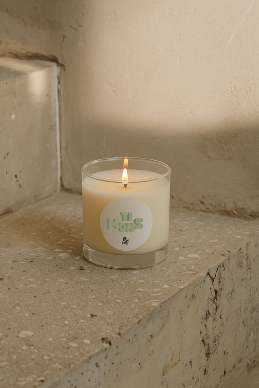 Bougie Ti Mons - Collection Lannuit'