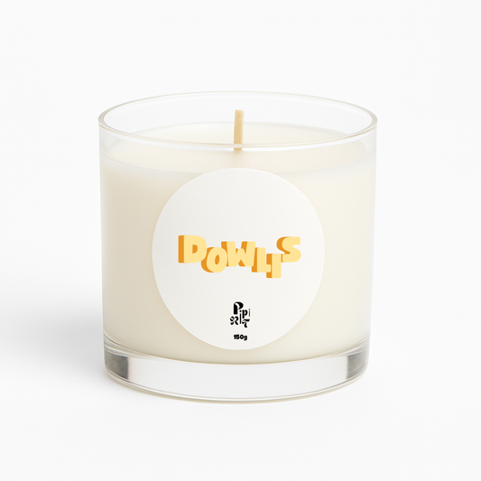 Bougie Dowlis - Collection Lannuit'