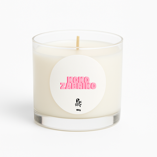 La bougie Koko Zabriko pour une escapade caribéenne Notes
abricot, noix de coco, miel, vanille, fève tonka