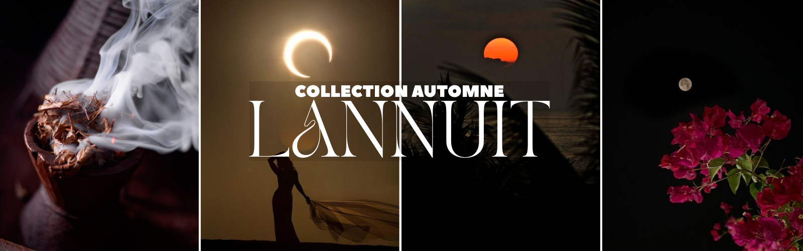 Bannière de la collection d'automne Lannuit'