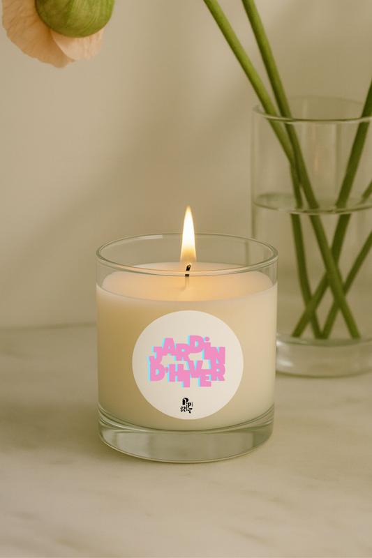 Bougie Jardin D'Hiver - Collection Limyè