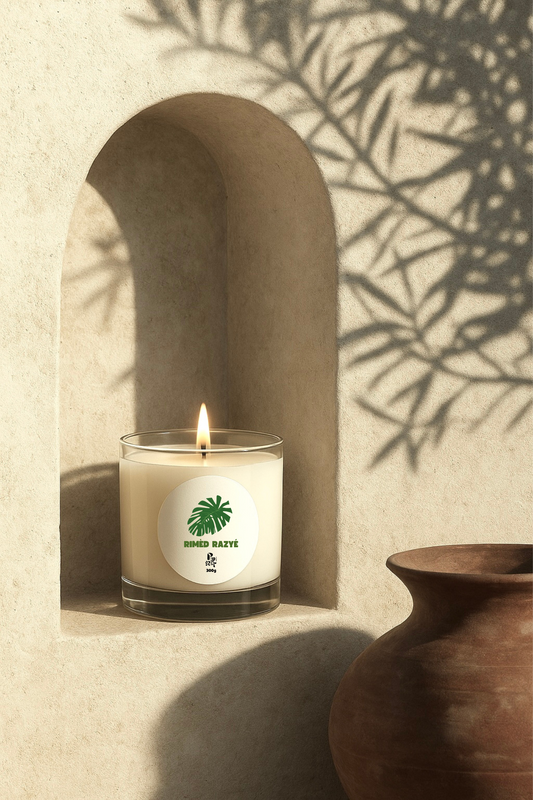 Inspirée des remèdes traditionnels antillais. Notes citronnelle, fleur d'oranger, aloe vera, accord vert