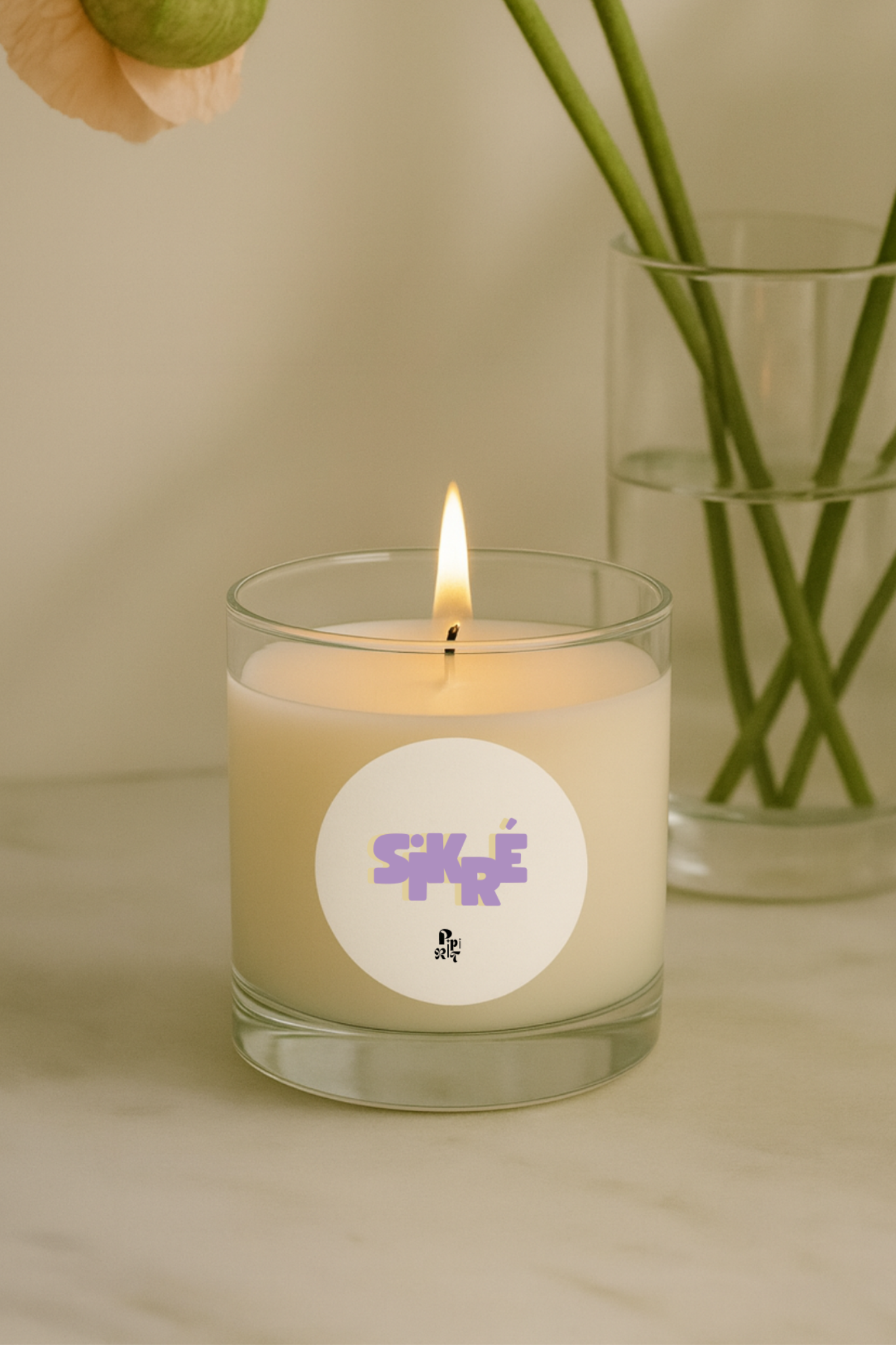 Bougie Sikré - Collection Limyè