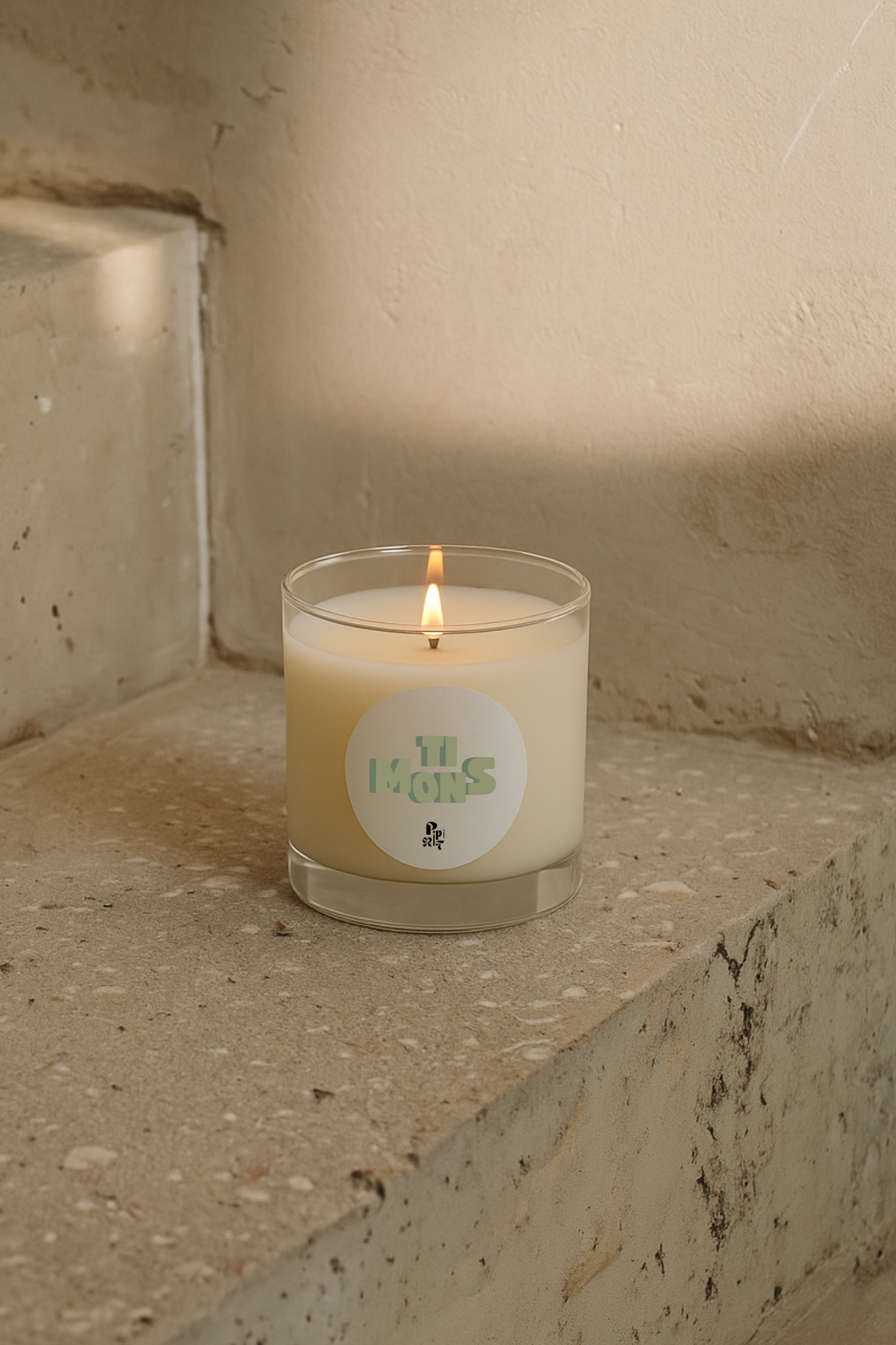 Bougie Ti Mons - Collection Lannuit'