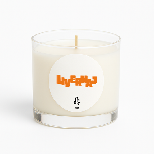 Bougie Livernaj - Collection Lannuit'