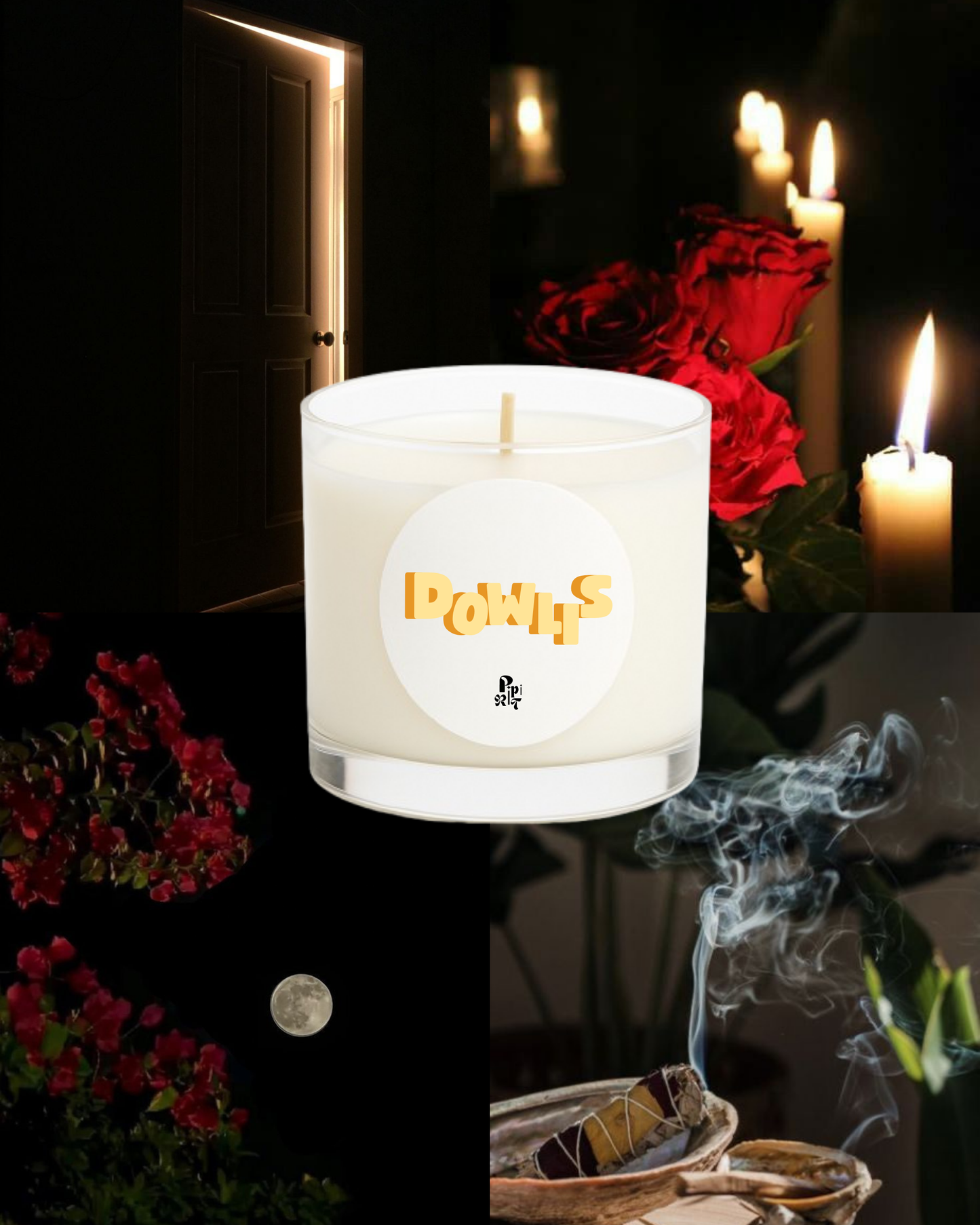 Bougie Dowlis - Collection Lannuit'