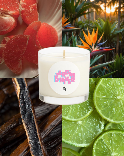 Bougie Jardin D'Hiver - Collection Limyè