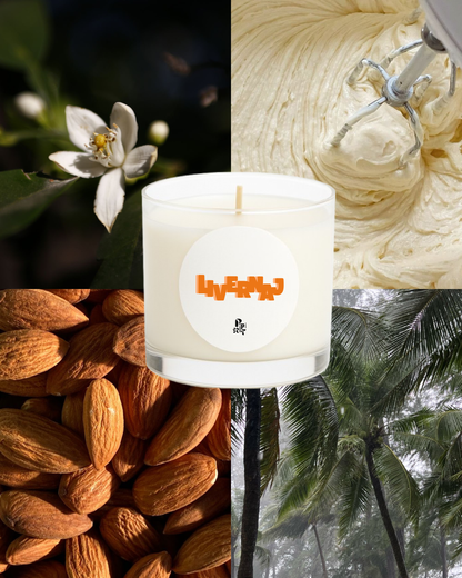 Bougie Livernaj - Collection Lannuit'